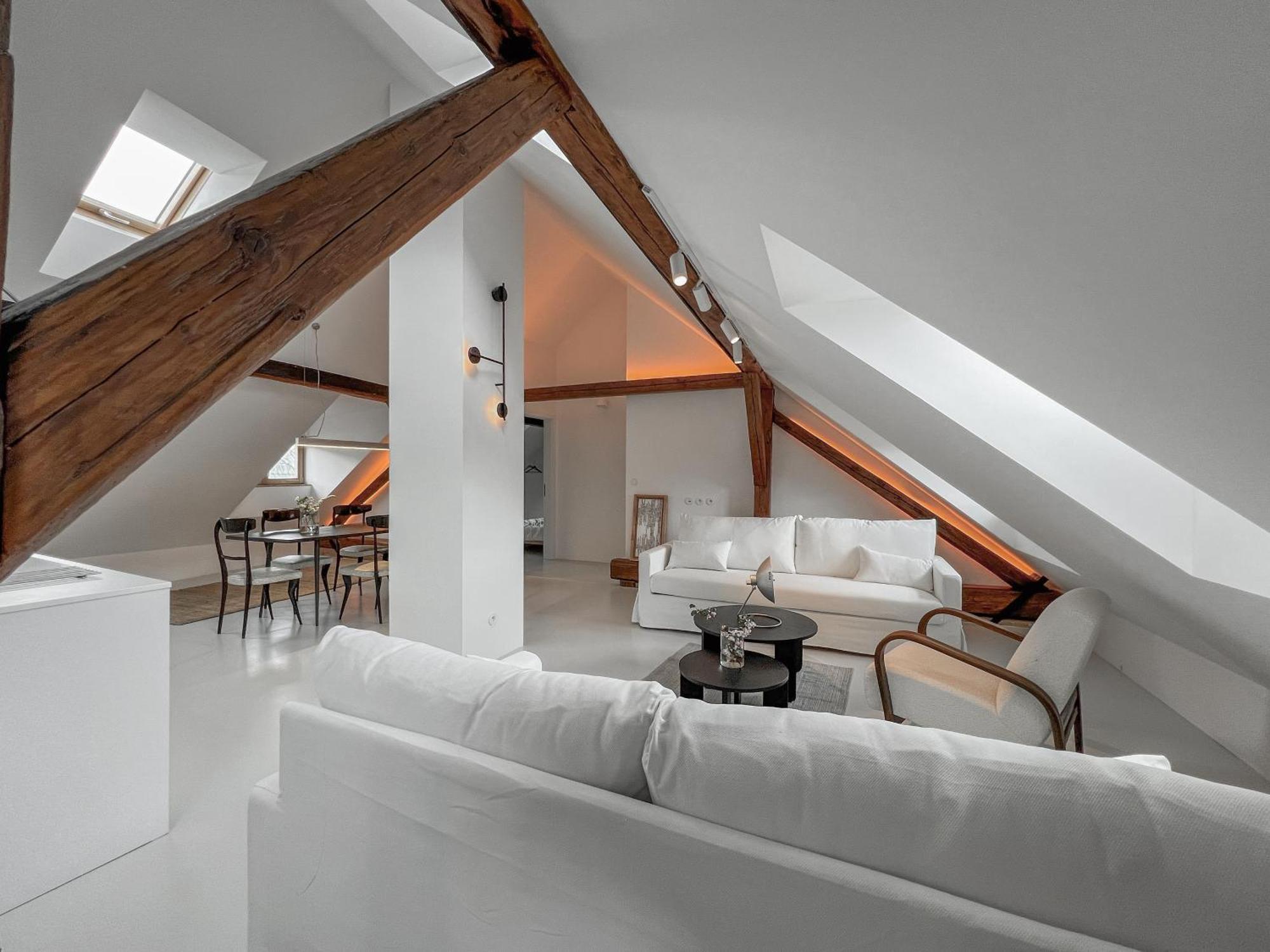 Attico By Casarosa Apartment Cesky Krumlov Bagian luar foto