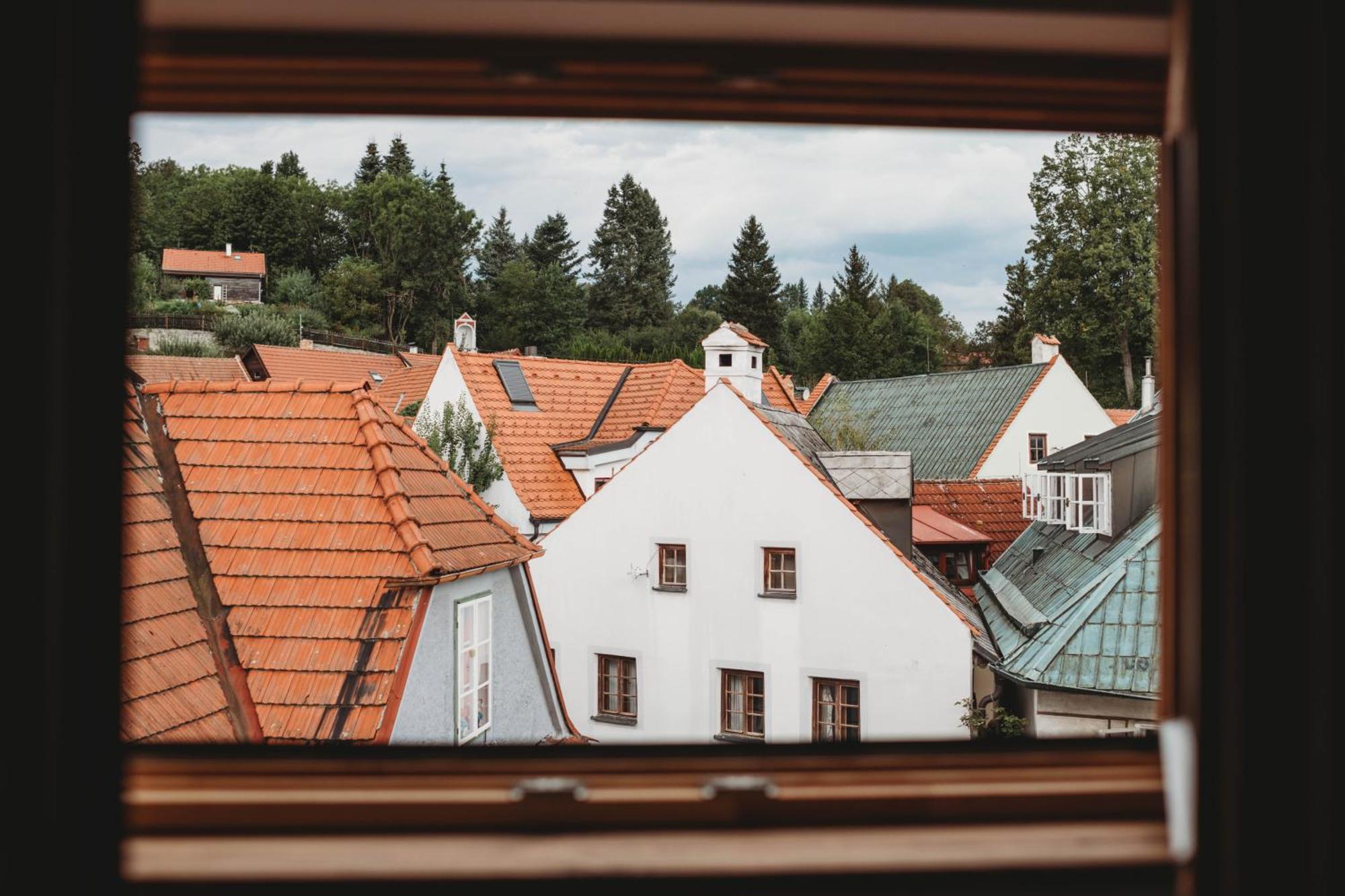 Attico By Casarosa Apartment Cesky Krumlov Bagian luar foto