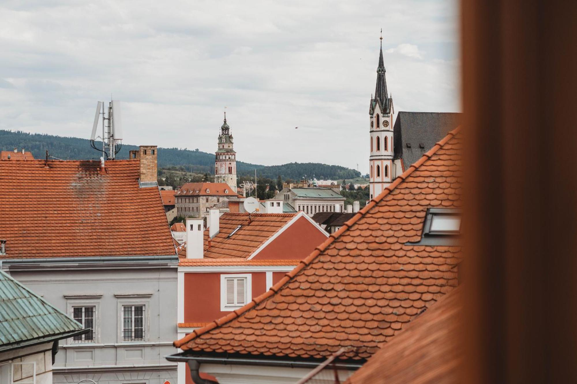 Attico By Casarosa Apartment Cesky Krumlov Bagian luar foto