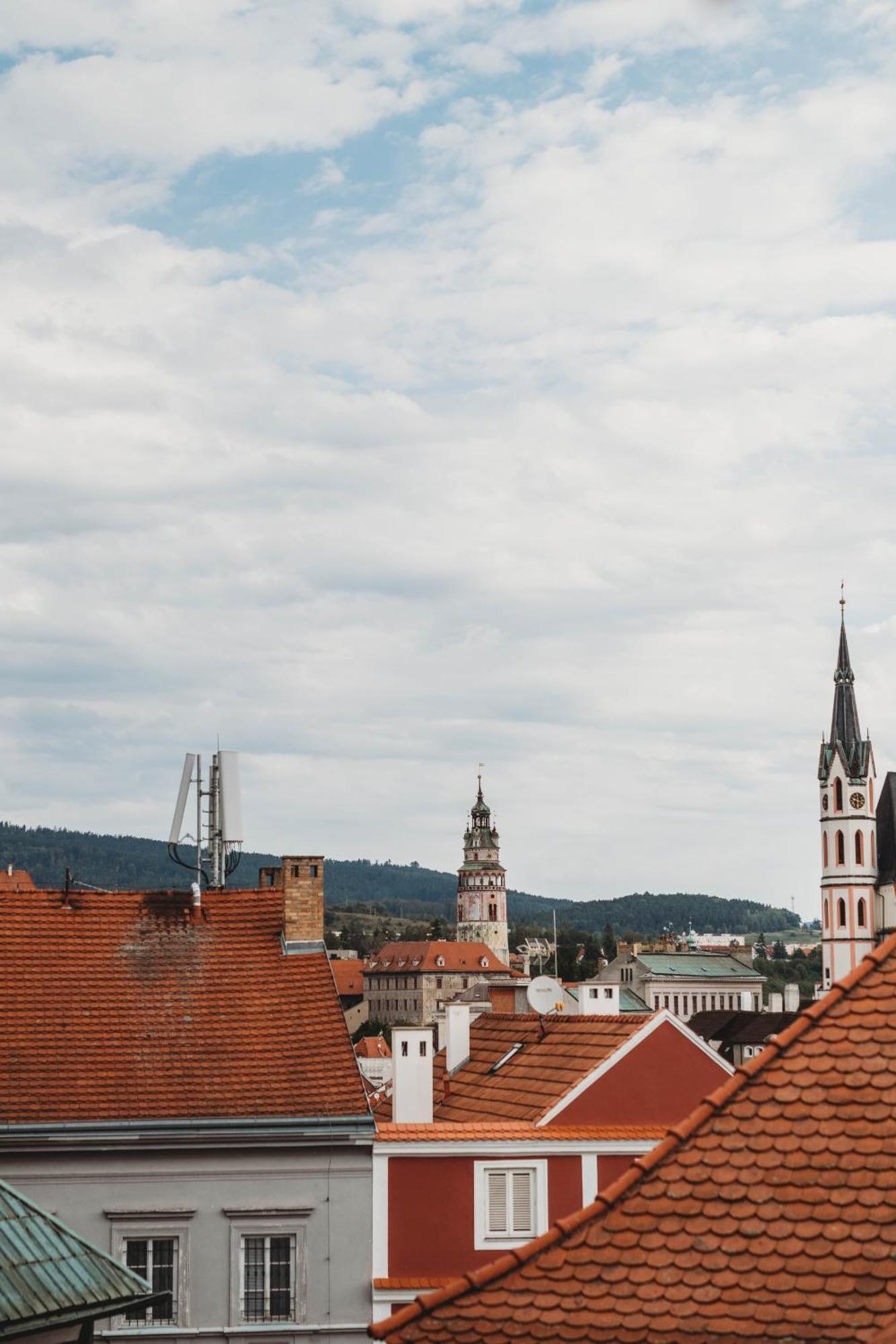Attico By Casarosa Apartment Cesky Krumlov Bagian luar foto